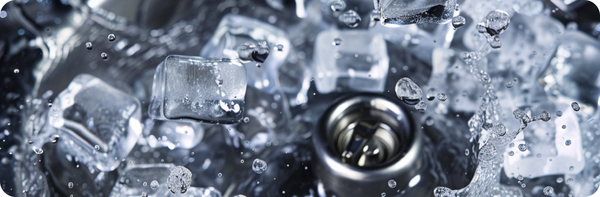Use Ice Cubes for Sharpness