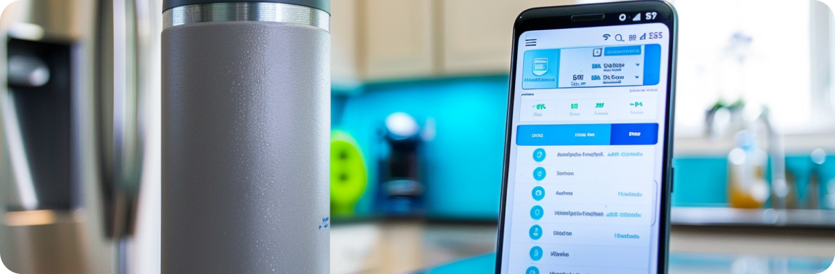 WiFi-Enabled Water Softeners