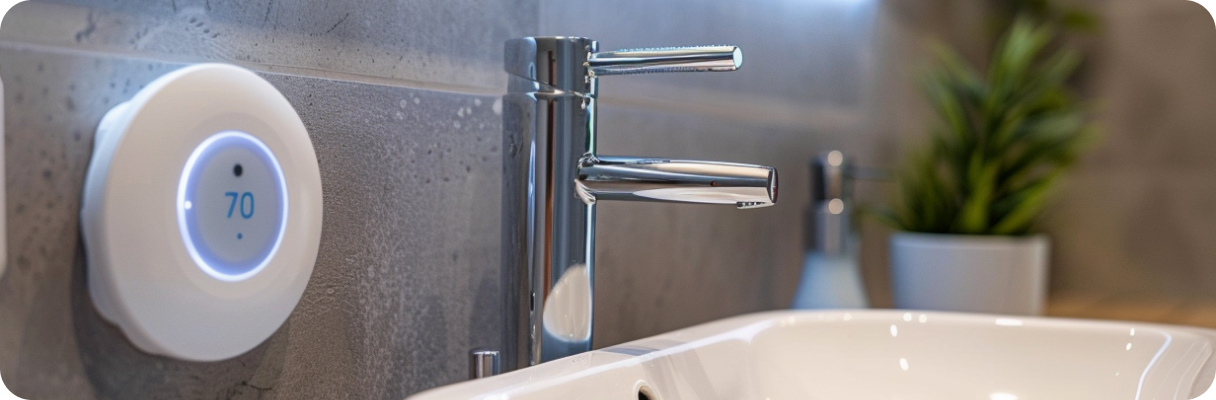 Smart Water Leak Detectors